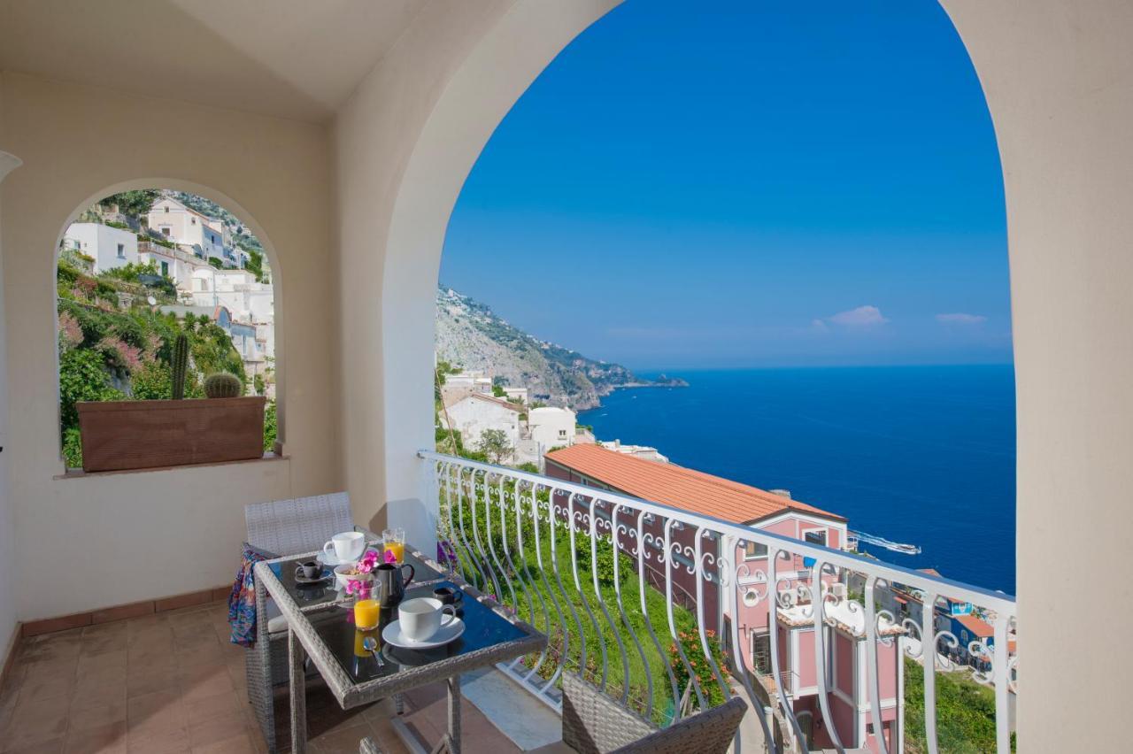 Villa San Giovanni Praiano Exterior foto